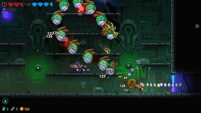 《霓虹深渊2》Steam正式推出 好评国产动作肉鸽续作